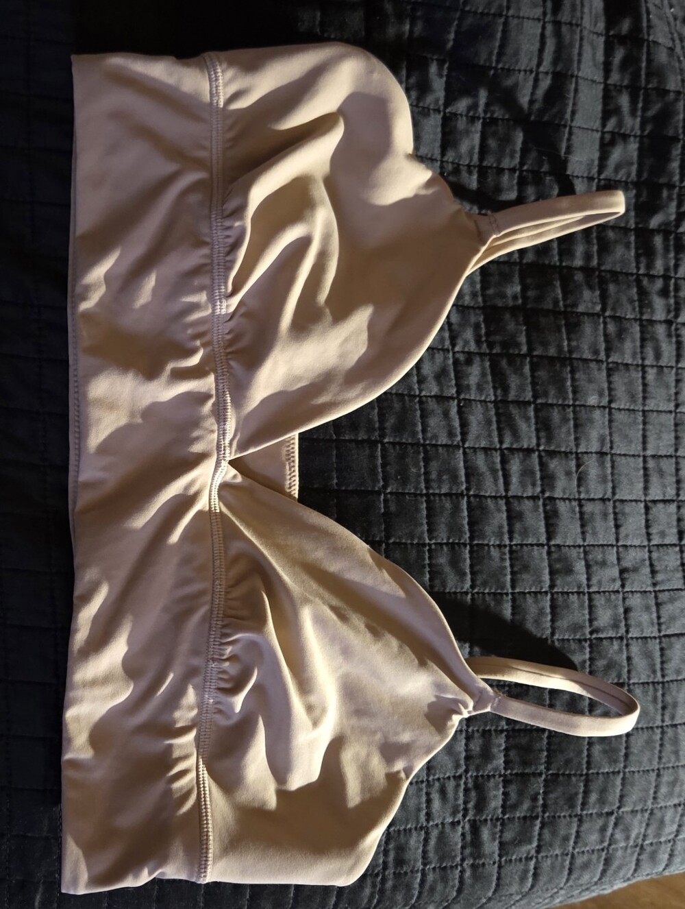 SKIMS Soft Cup Bralette in Light Nude